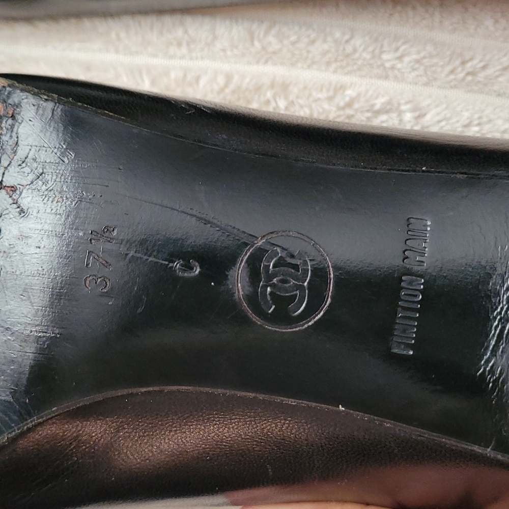 Chanel heels Shoes 37.5 - Picture 14 of 16